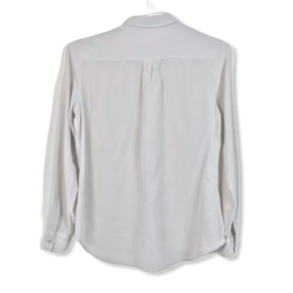 Everlane Silk Button Down Blouse Shirt Top Size S Business Casual Work Career - Picture 4 of 8
